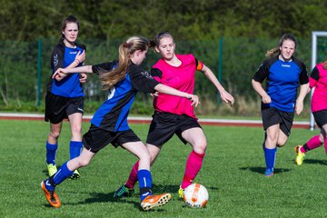 Bild 50 - B-Juniorinnen SV Wahlstedt - TSV Zarpen : Ergebnis: 11:0